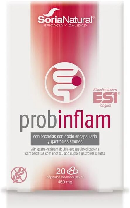 Soria Natural PROBINFLAM 20 Caps