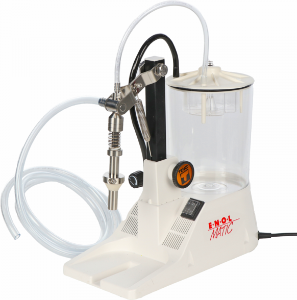 Tenco Enolmatic Birra Inox - Remplisseuse pour la bière avec bec en acier inox