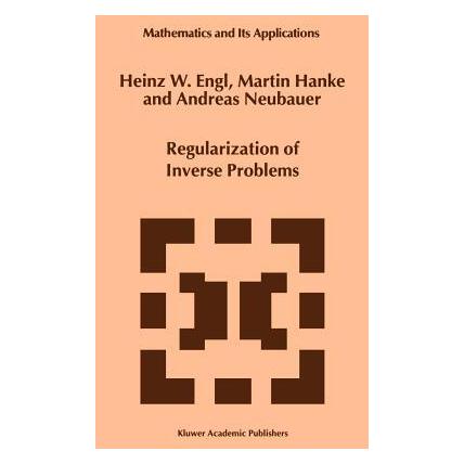 Springer Engl:Regularization of Inverse Problems (Englisch, Hardcover, Heinz Werner Engl) (63077650)