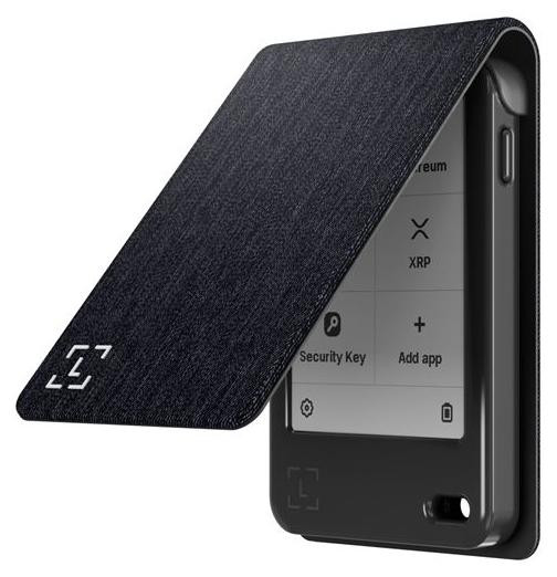 Ledger Nano Gen5 Etui Anthraciet