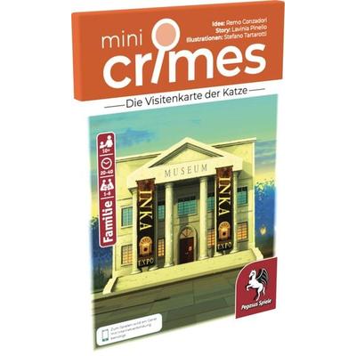 MiniCrimes - Die Visitenkarte der Katze