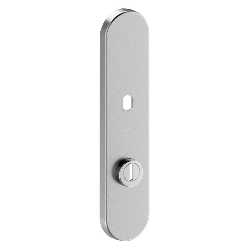 Glutz Schutztürschild aussen 58544 für Türknöpfe (Türschildgarnitur) (310021)