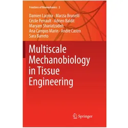 Multiscale Mechanobiology in Tissue Engineering, Fachbücher von Andre Castro, Marzia Brunelli, Sara Barreto, Maryam Shariatzadeh, Cécile Perrault, Damien Lacroix, Adrien Baldit, Ana Campos Marin
