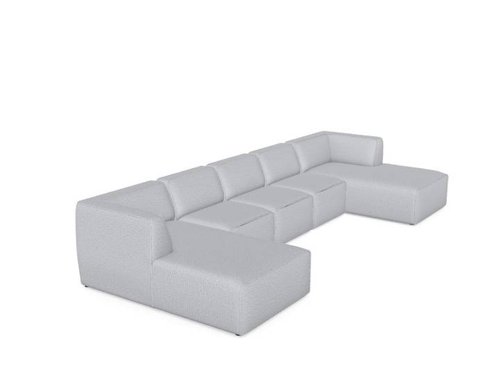 Modulares Sofa Hugg - Deine Wunschkonfiguration HRJFWV - Luxusbetten24