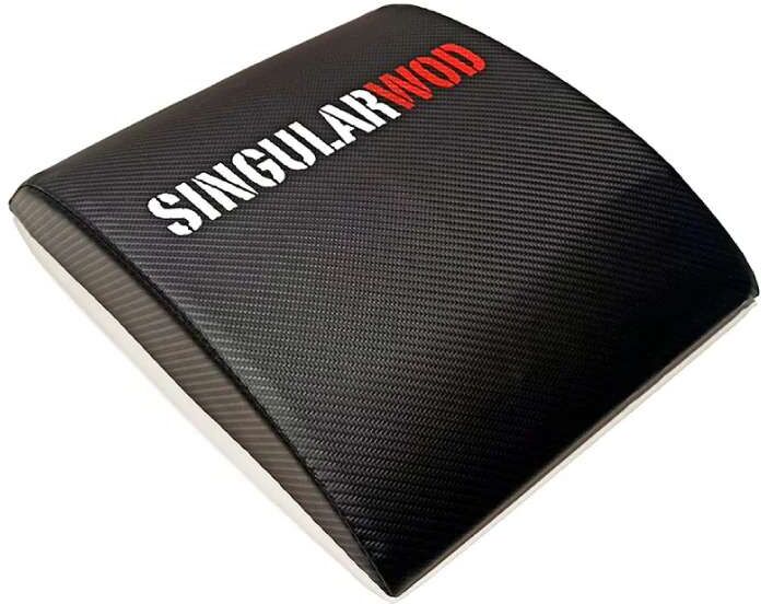 SingularWod Cojín Abdominal AB MAT Core . Negro
