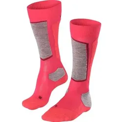FALKE Damen Socken SK2 Intermediate Vegan, Größe 37-38 in Rot Rot
