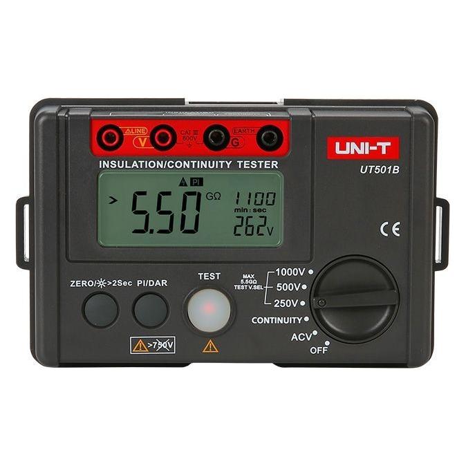 Unit Isolationswiderstandsmessgerät Ut-501b Uni-T (UT-501B)