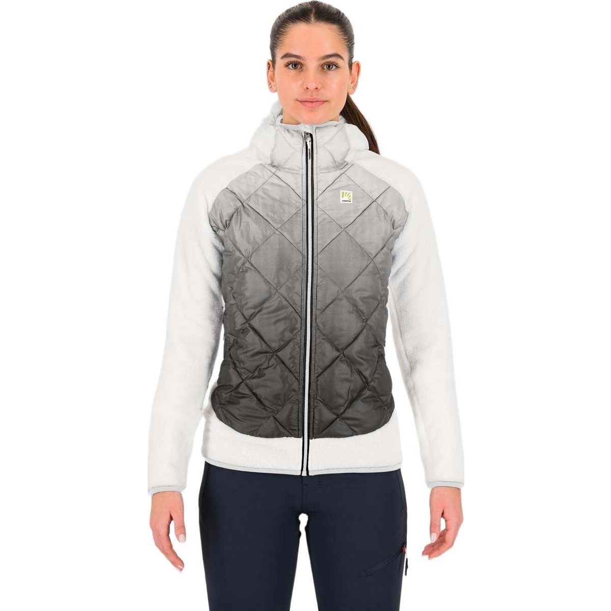 Karpos Smart W Marmarole Jacket black/bright white (150) S 2501164-150-S