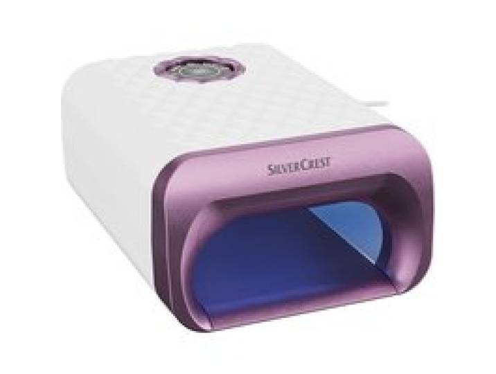 SILVERCREST® Set de manucure avec sèche-ongles