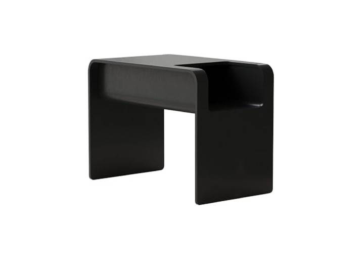 9bbhfJw4R Couchtisch im Landhausstil Beistellsofa, Couchtisch, Ecktisch, Schlafzimmer, Nachttisch(Schwarz)
