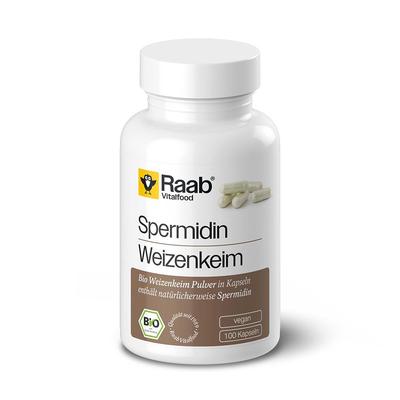 Raab Vitalfood Spermidin Bio Kapseln 100 St