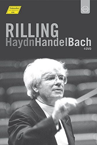 Gächinger Kantorei Stuttgart - Rilling - Haydn/Handel/Bach [4 DVDs] - Preis vom 15.10.2026 23:06:25 h