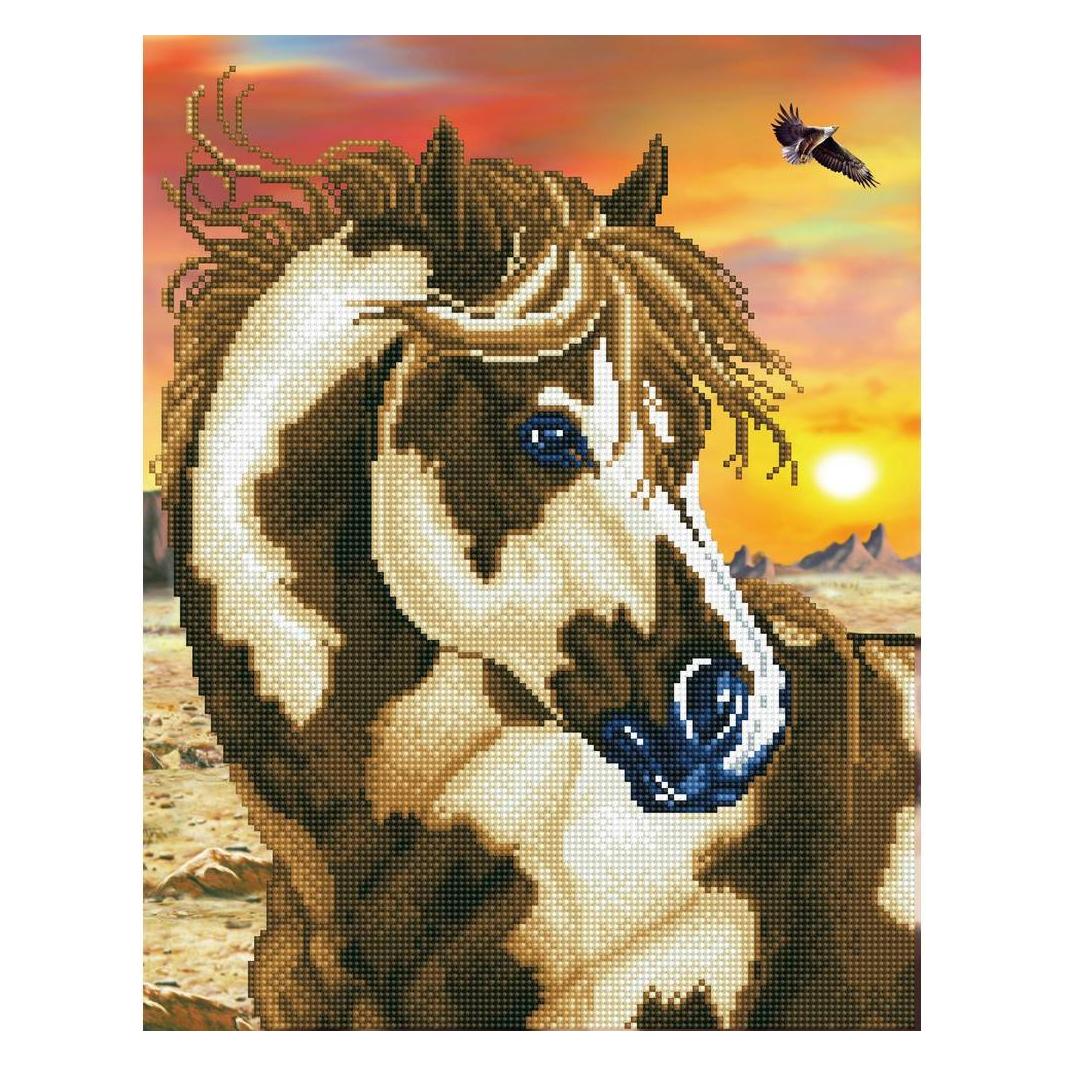 Diamond Dotz Diamond Painting Wildpferd (DD9-035)