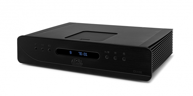 Atoll Atoll CD 400 Evolution - Schwarz