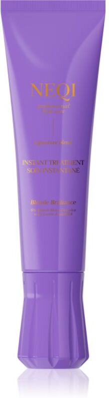 NEQI Treatment Treasure Blonde Brilliance regenerierende Kur für blonde Haare 100 ml