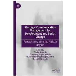 Strategic Communication Management for Development and Social Change, Fachbücher