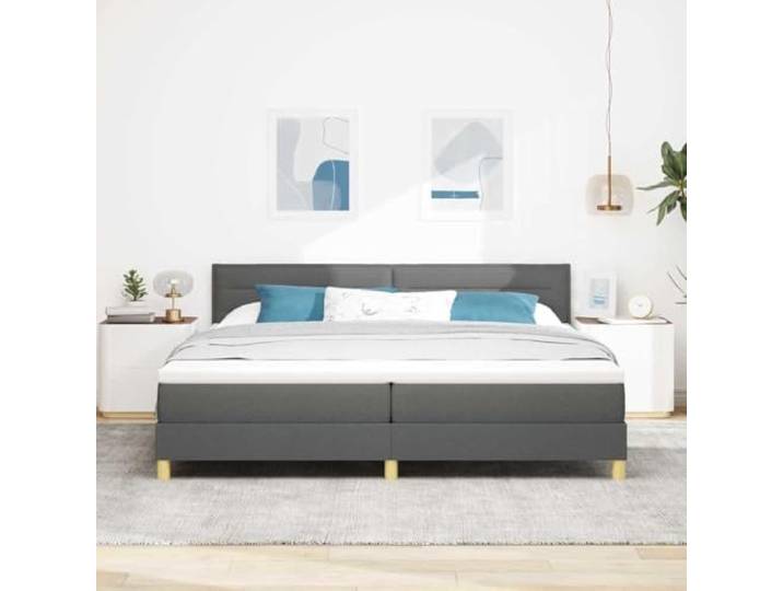 KTHLBRH Bettgestell aus Sonoma-Eichenholz Minimalistisches Design, integrierter Stauraum, einfache Montage, Reinigung mit feuchtem Tuch