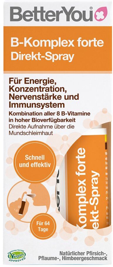 BetterYou Vitamin B-Komplex Forte Direkt-Spray 25ml