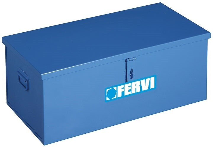 Fervi 0363/30 Baule in acciaio per Paranco Elettrico