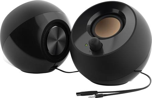 CREATIVE Pebble schwarz