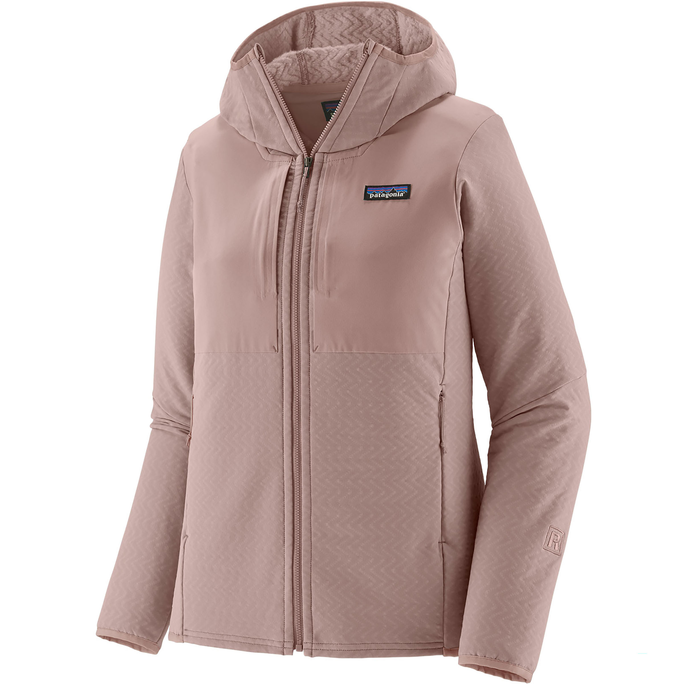 Patagonia R2 CrossStrata Damen Softshelljacke rosa Größe XS Camping Windabweisend Wasserabweisend