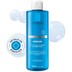 La Roche Posay Kerium Extrem Mild Kopfhautschonendes Gel-Shampoo 400ml 400 ml