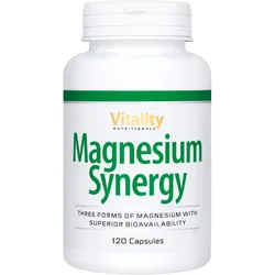 Magnesium Synergy Komplex Glycinat Malat & Citrat 120 ST