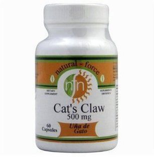 Nutriforce Uña De Gato 500Mg. 60Cap.