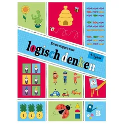 Standaard Erste Schritte zum logischen Denken 4-5 Jahre (Niederländisch)