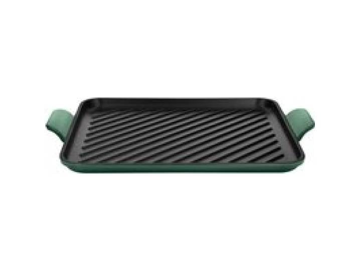 SILVERCREST® Plaque à pizza ou de gril en fonte Silvercrest Premium (Plaque de gril/vert)