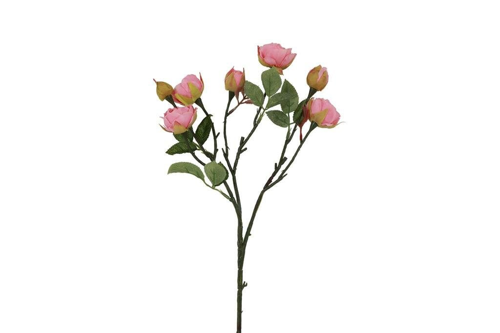 Countryfield zijden bloem Shakira licht roze 35 cm