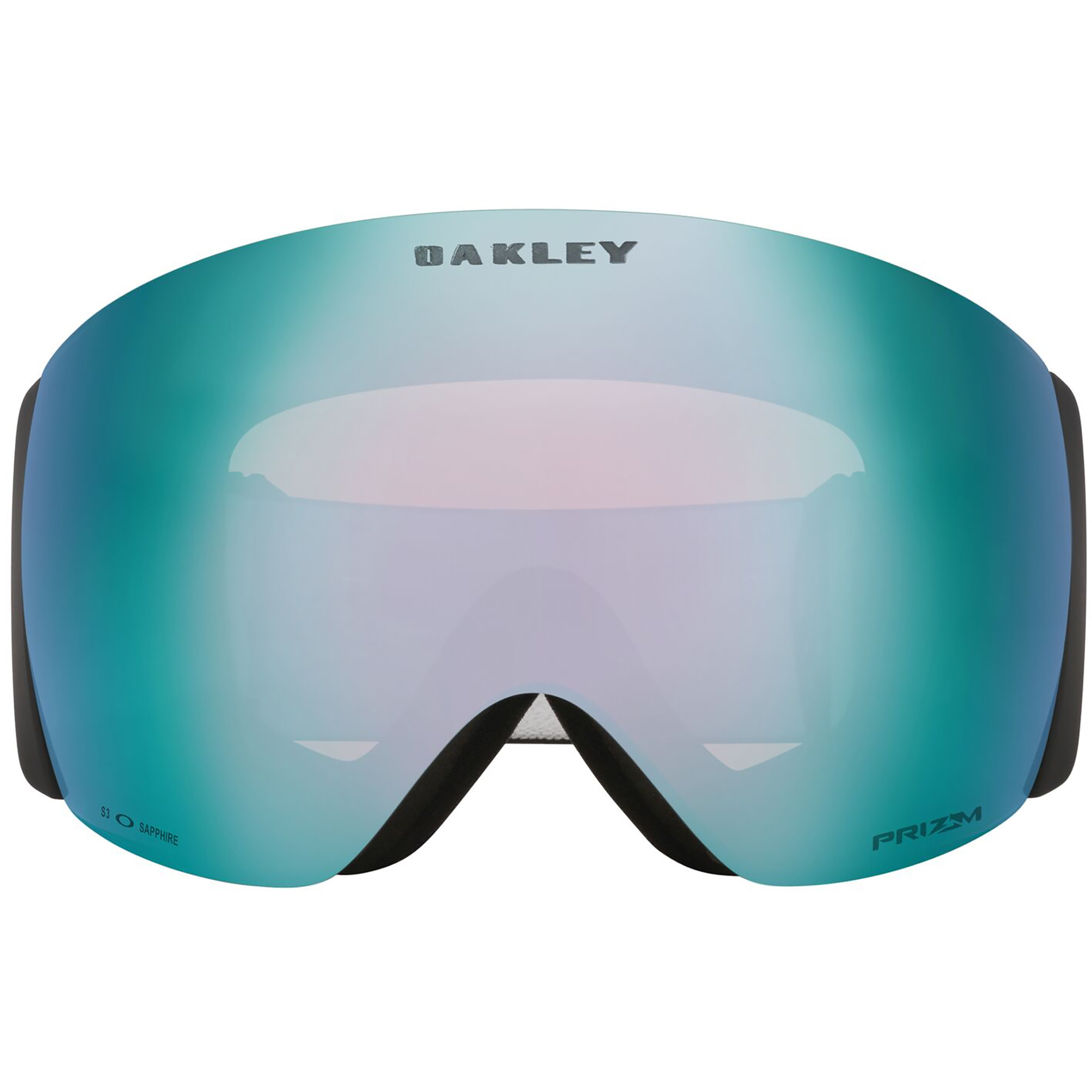 Oakley Flight Deck Pro L Skibrille Skibrillen schwarz Trekking