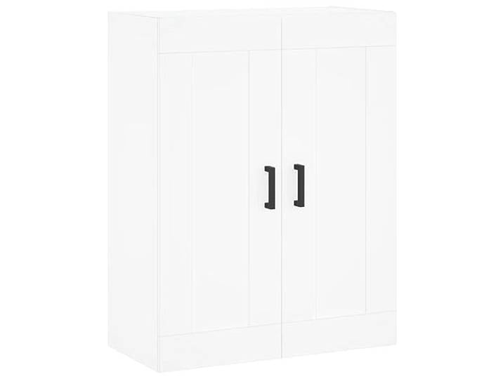 vidaXL Wandschrank Weiß 69,5x34x90 cm Holzwerkstoff