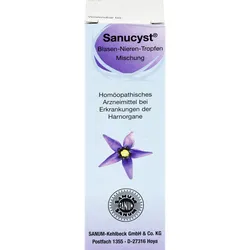 Sanucyst Blasen-Nieren-Tropfen 30 ML