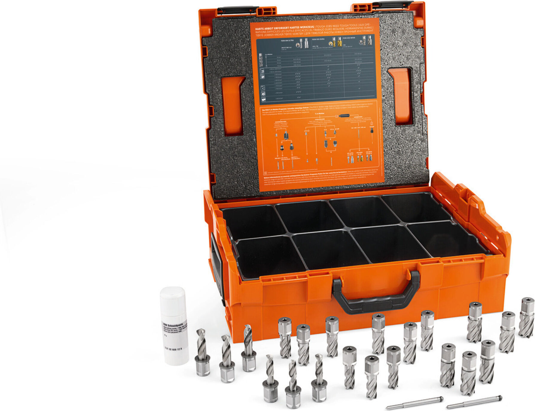 Fein Structural Steel-Set 3/4 in Weldon / HSS NOVA 25 (33901680420   33901680420)