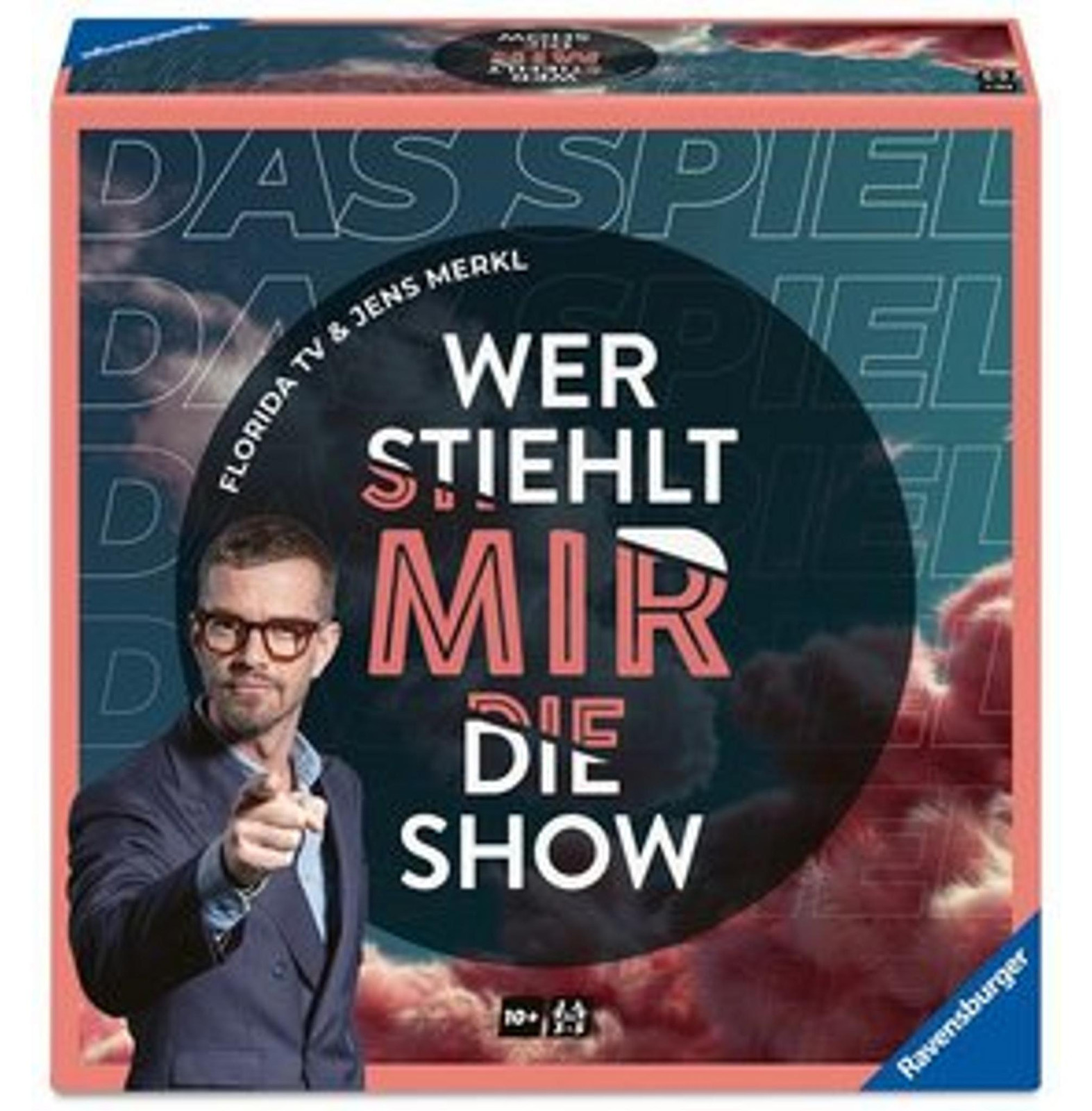 Ravensburger Wie steelt mijn show? Spel 24883