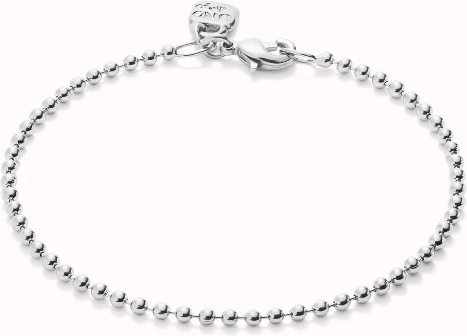 UNOde50 Pulsera con bolas bañada en plata de ley Plateado M