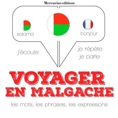 Voyager en malgache - JM Gardner, Audio, 9782821117198