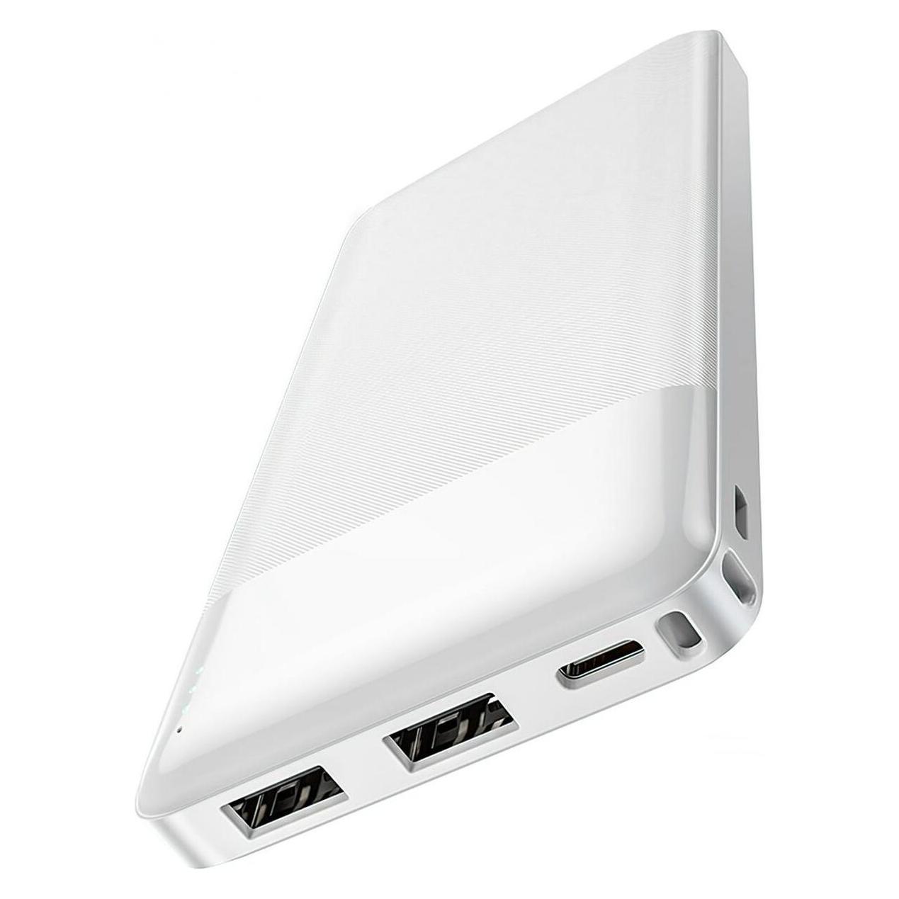 Hoco IšorinÄ- baterija Power Bank J72 balta (10000 mAh, 10 W, 37 Wh) (6931474738387)