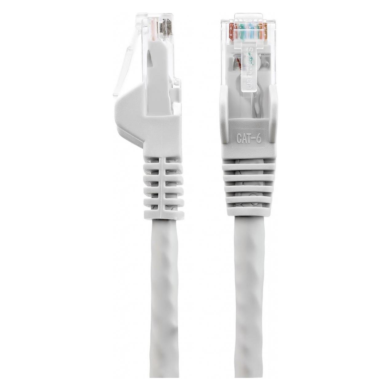 StarTech .com 2m Netzwerkkabel CAT6 (U/UTP, CAT6, 2 m) (N6LPATCH2MGR)