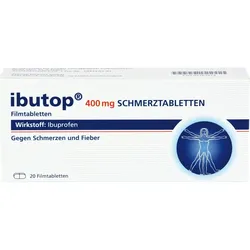 Ibutop 400mg Schmerztabletten 20 ST