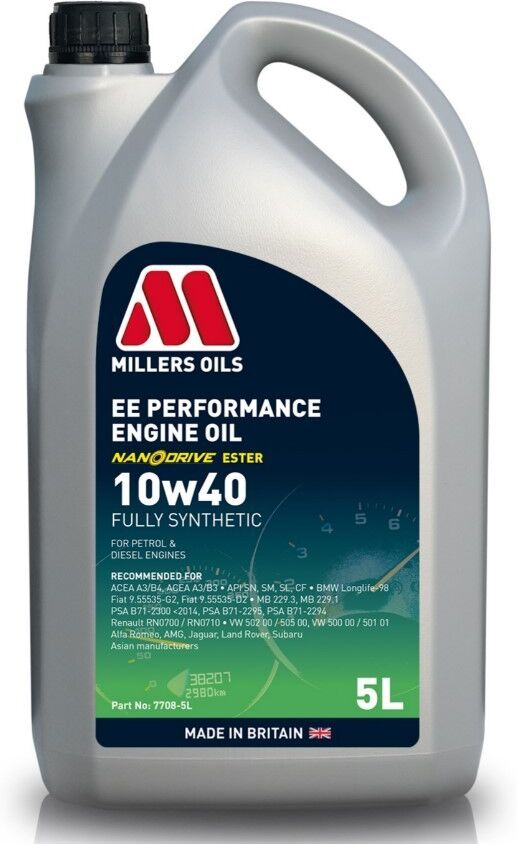 MILLERS OILS 7708-5 Motoröl