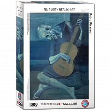 eurographics Puzzle - Der alte Gitarrist - 1000 Teile 301141