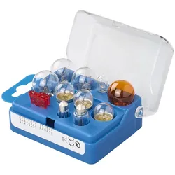 ProPlus 410065 12-teiliges Ersatzlampen-Set für Wohnmobil, Auto