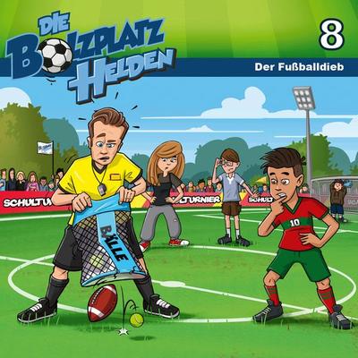 08: Der Fußballdieb - Christian Mörken, Audio, 4029856706580
