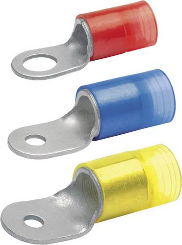 Klauke 6528 Ringkabelschuh Querschnitt (max.)=10mm² Rot