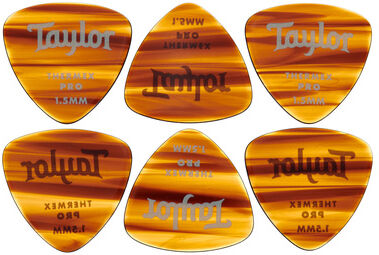 Taylor Tortoise 346 Pick Set 1,50 Imitation écaille de tortue