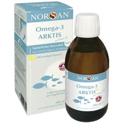 NORSAN Omega-3 Arktis mit Vitamin D3 flüssig 200 ml