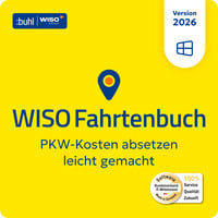 WISO Fahrtenbuch 2026, Finanz-Software Deutsch ESD