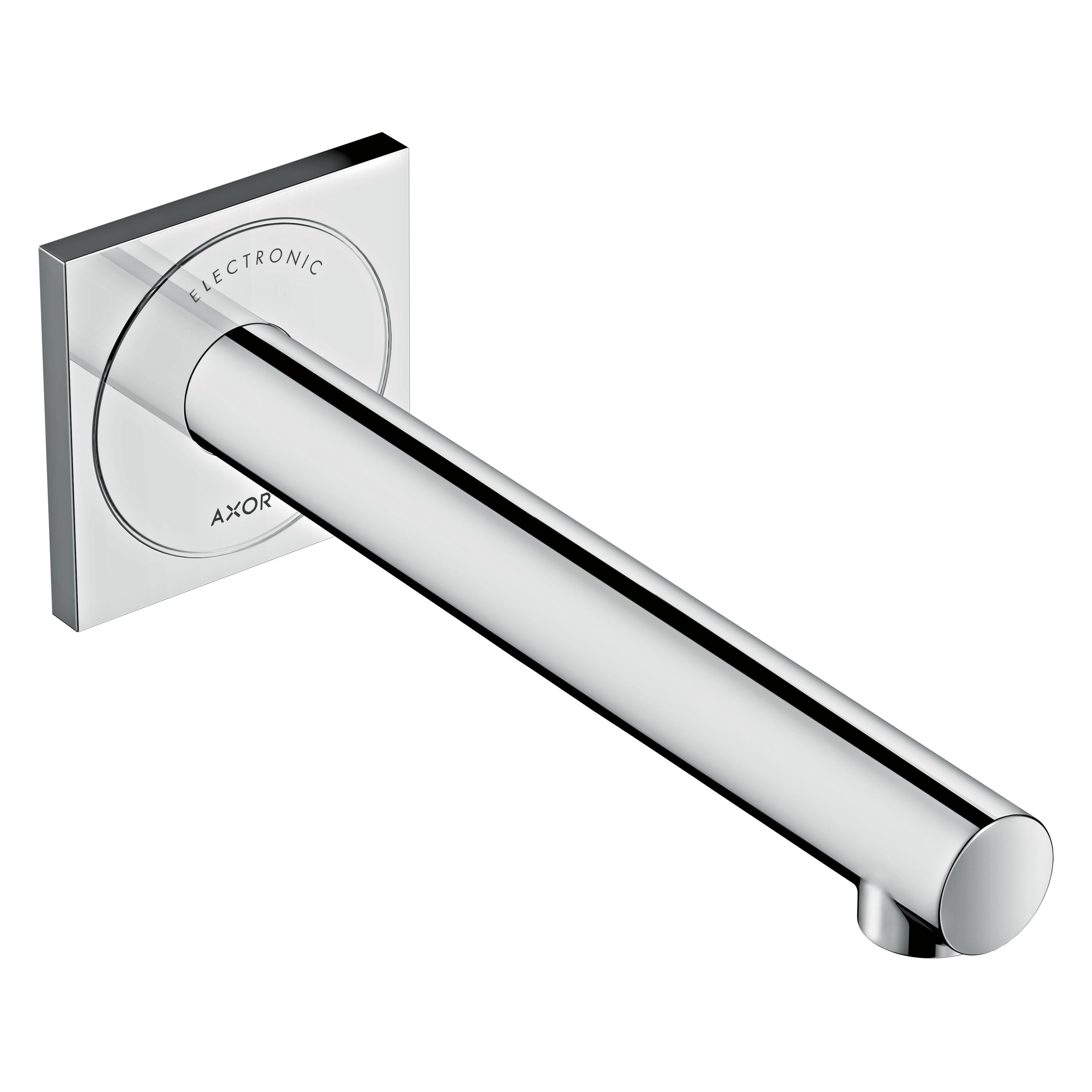 Axor Elektro-WT-Mischer UNO 220 UP, Wandmontage chrom (45111000)